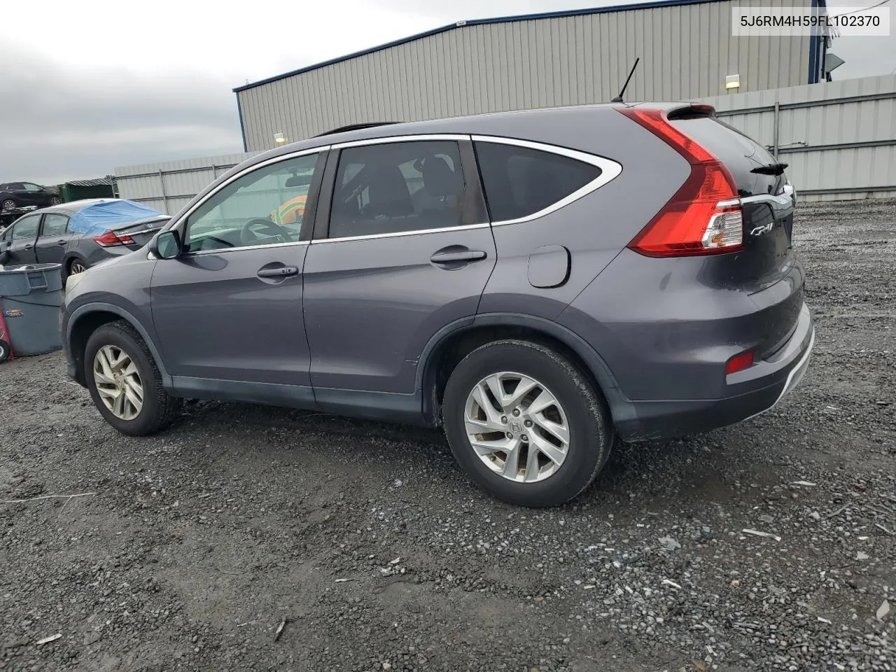 5J6RM4H59FL102370 2015 Honda Cr-V Ex