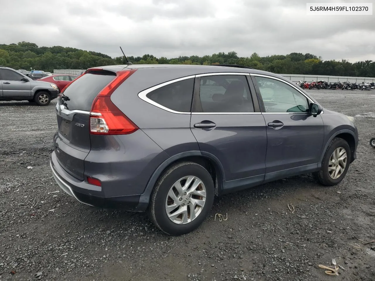 5J6RM4H59FL102370 2015 Honda Cr-V Ex