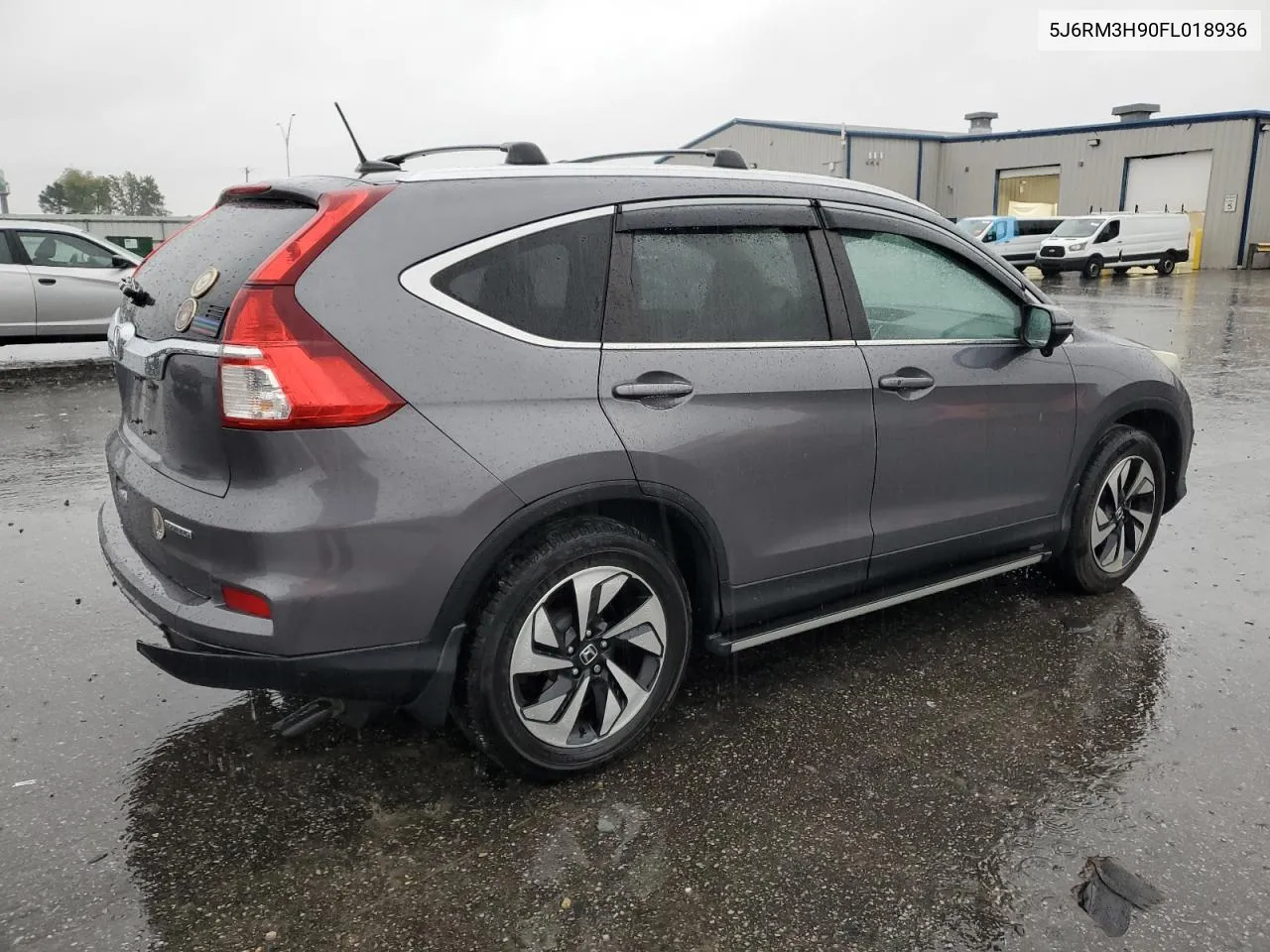 2015 Honda Cr-V Touring VIN: 5J6RM3H90FL018936 Lot: 71440194