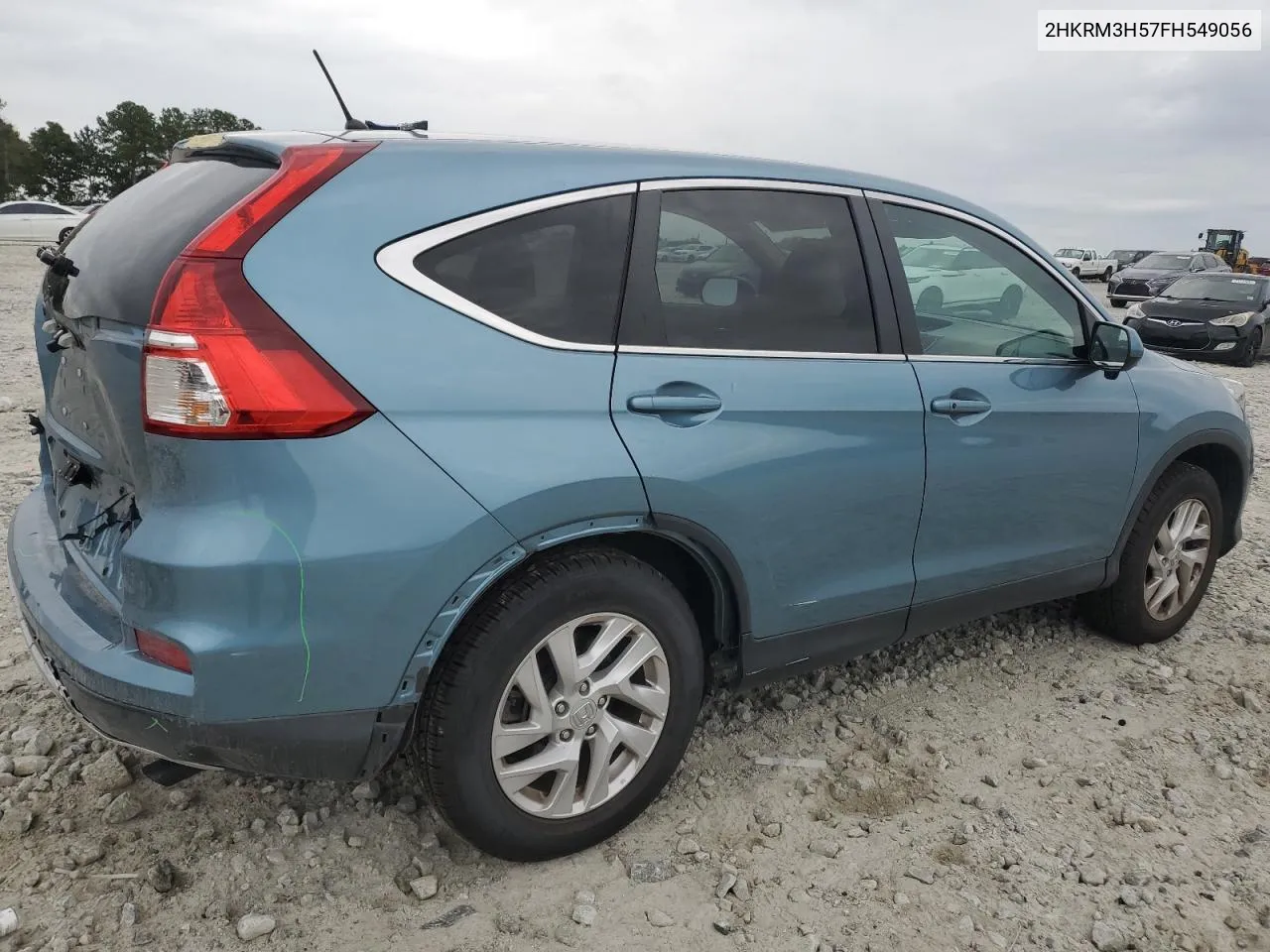 2HKRM3H57FH549056 2015 Honda Cr-V Ex