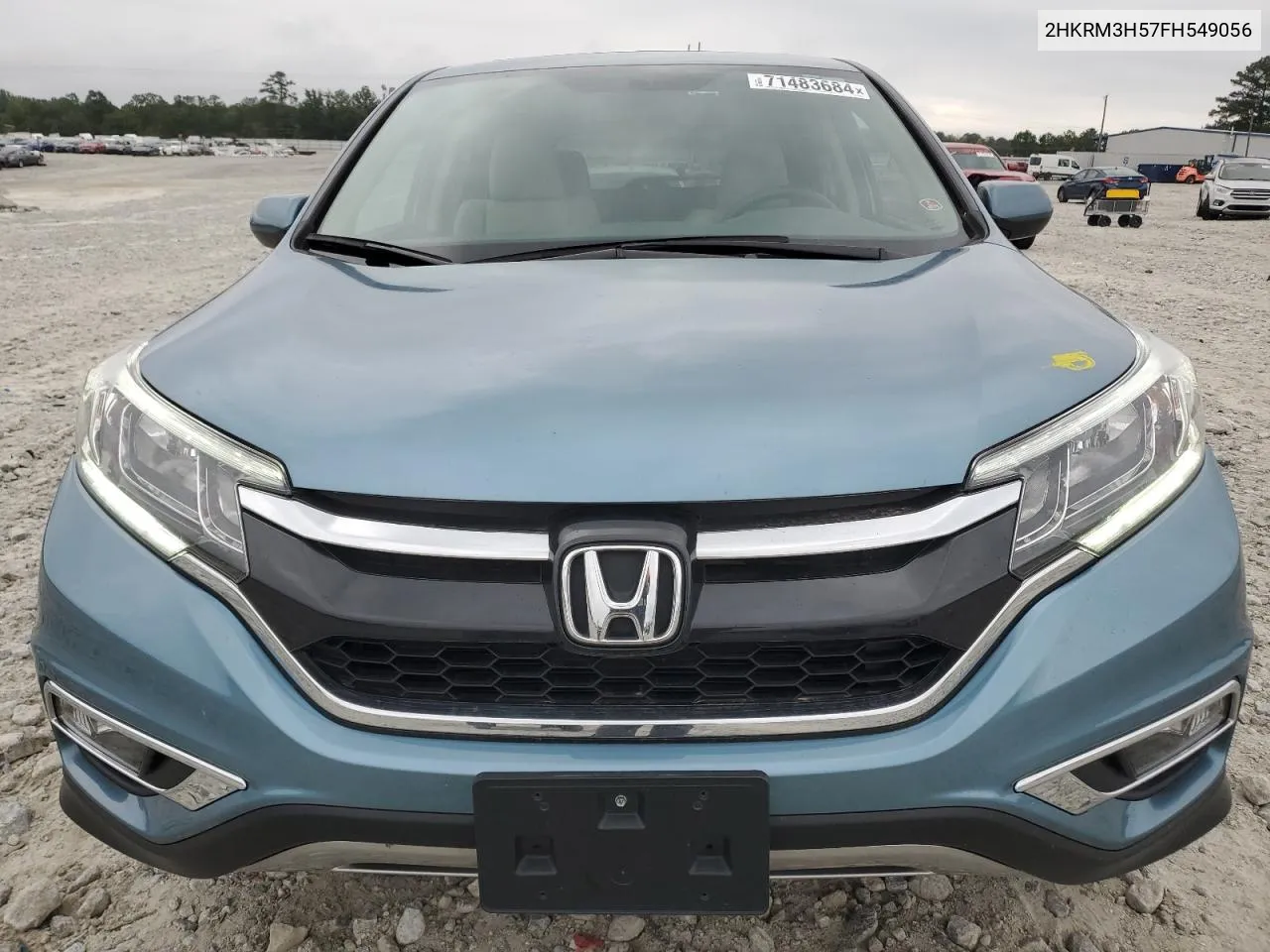 2015 Honda Cr-V Ex VIN: 2HKRM3H57FH549056 Lot: 71483684