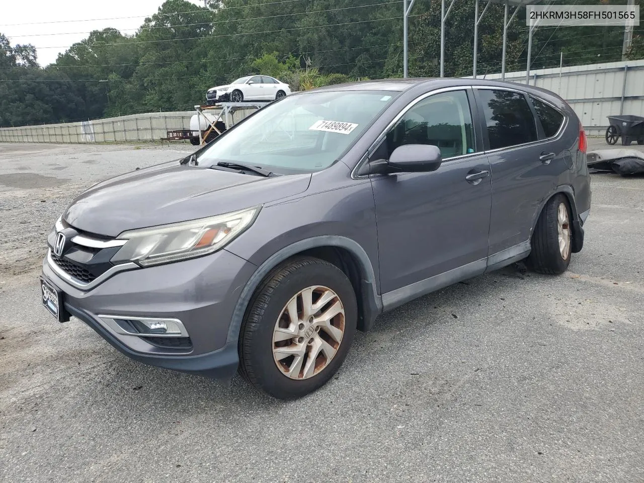 2015 Honda Cr-V Ex VIN: 2HKRM3H58FH501565 Lot: 71489894