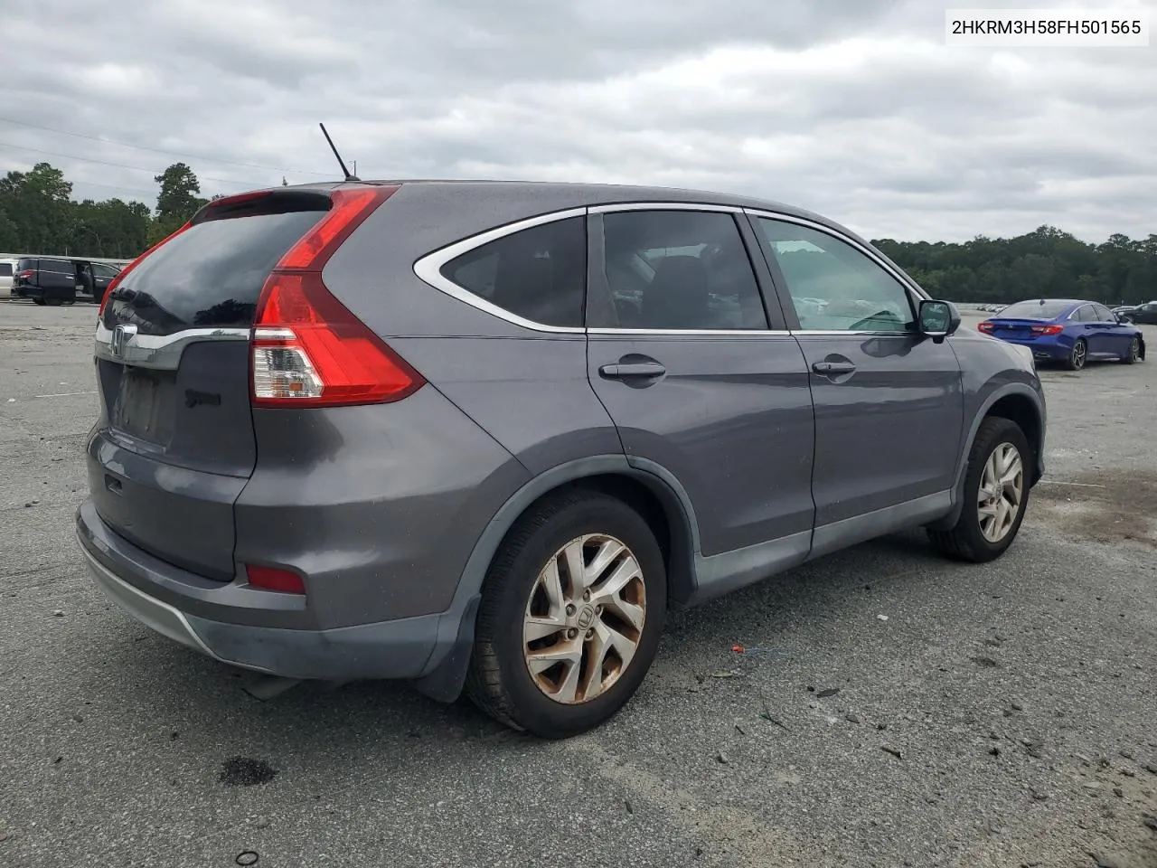 2015 Honda Cr-V Ex VIN: 2HKRM3H58FH501565 Lot: 71489894