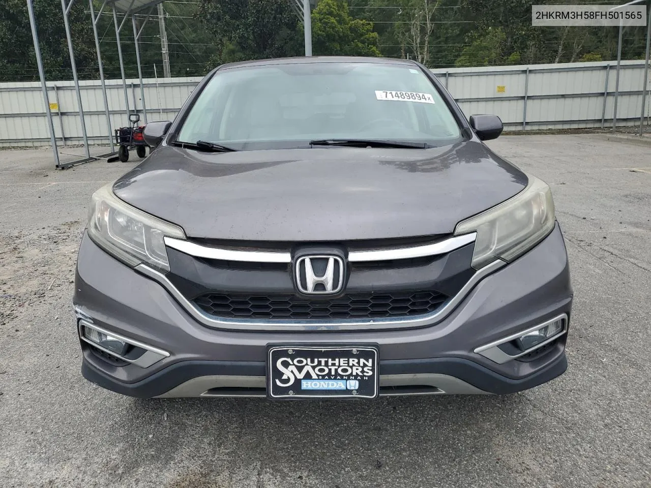 2HKRM3H58FH501565 2015 Honda Cr-V Ex