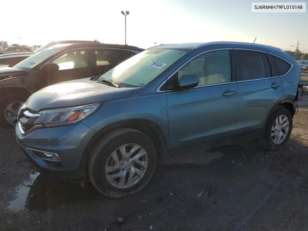 2015 Honda Cr-V Exl VIN: 5J6RM4H79FL015148 Lot: 71561424