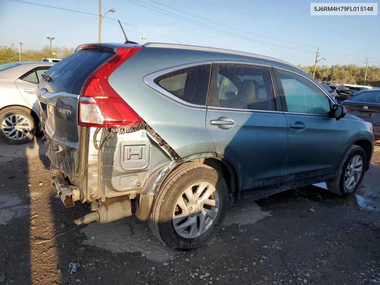 5J6RM4H79FL015148 2015 Honda Cr-V Exl