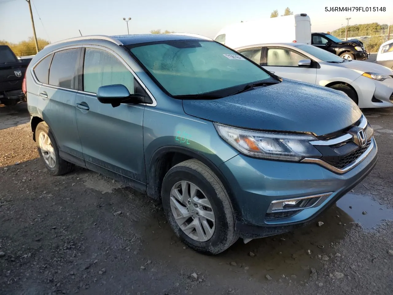 2015 Honda Cr-V Exl VIN: 5J6RM4H79FL015148 Lot: 71561424