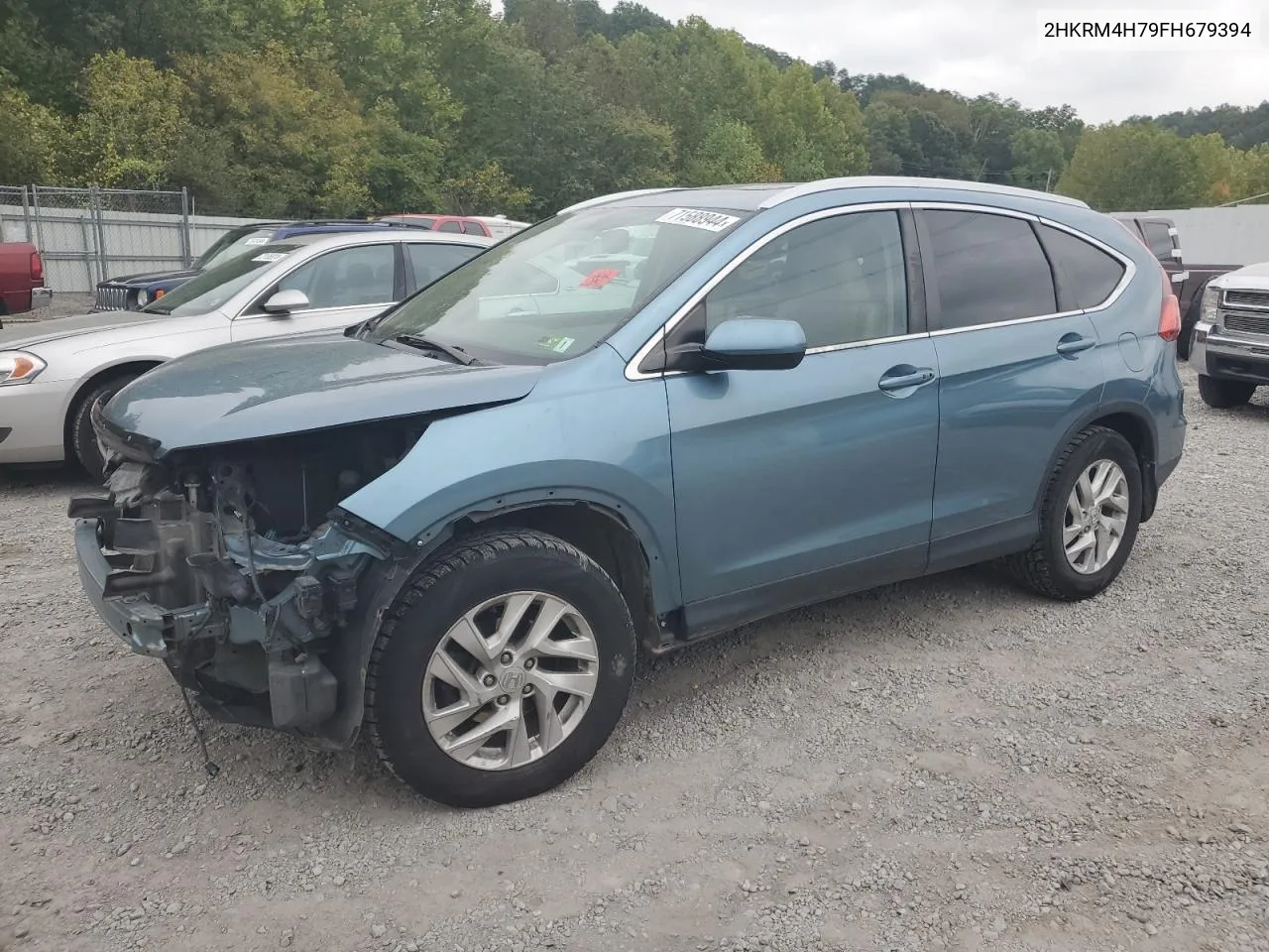 2HKRM4H79FH679394 2015 Honda Cr-V Exl