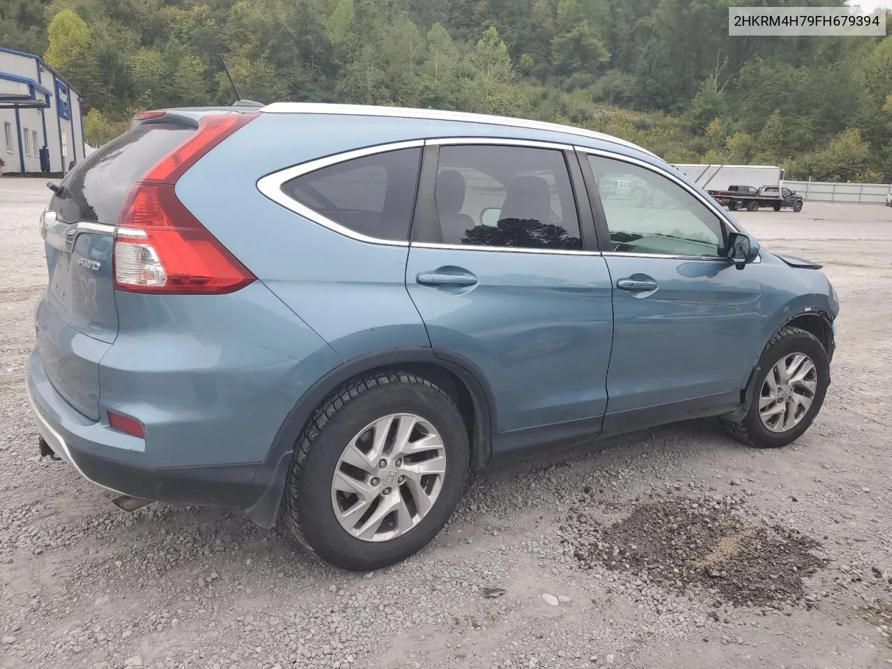 2HKRM4H79FH679394 2015 Honda Cr-V Exl