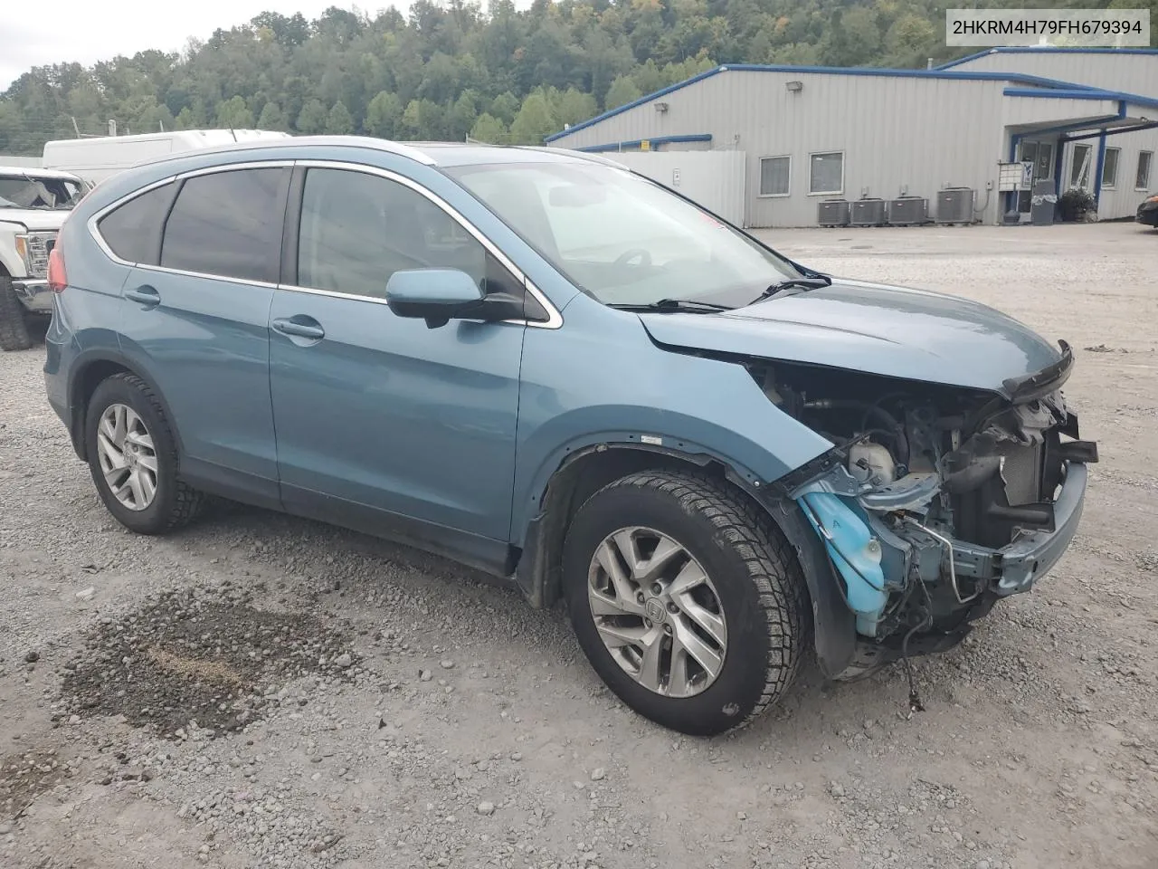 2HKRM4H79FH679394 2015 Honda Cr-V Exl