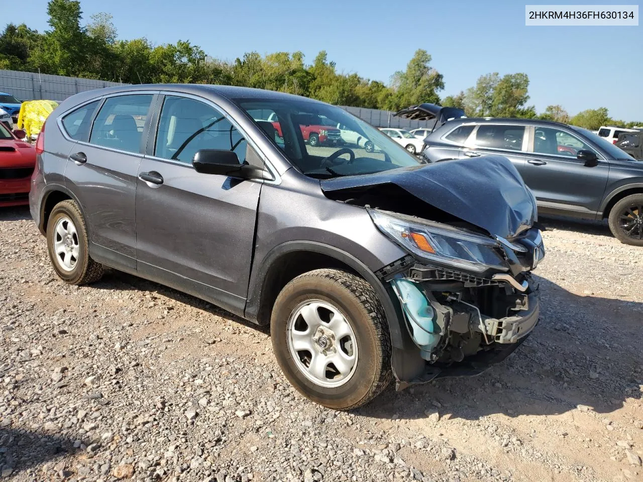 2015 Honda Cr-V Lx VIN: 2HKRM4H36FH630134 Lot: 71614184