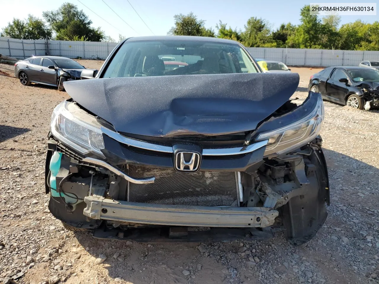 2HKRM4H36FH630134 2015 Honda Cr-V Lx