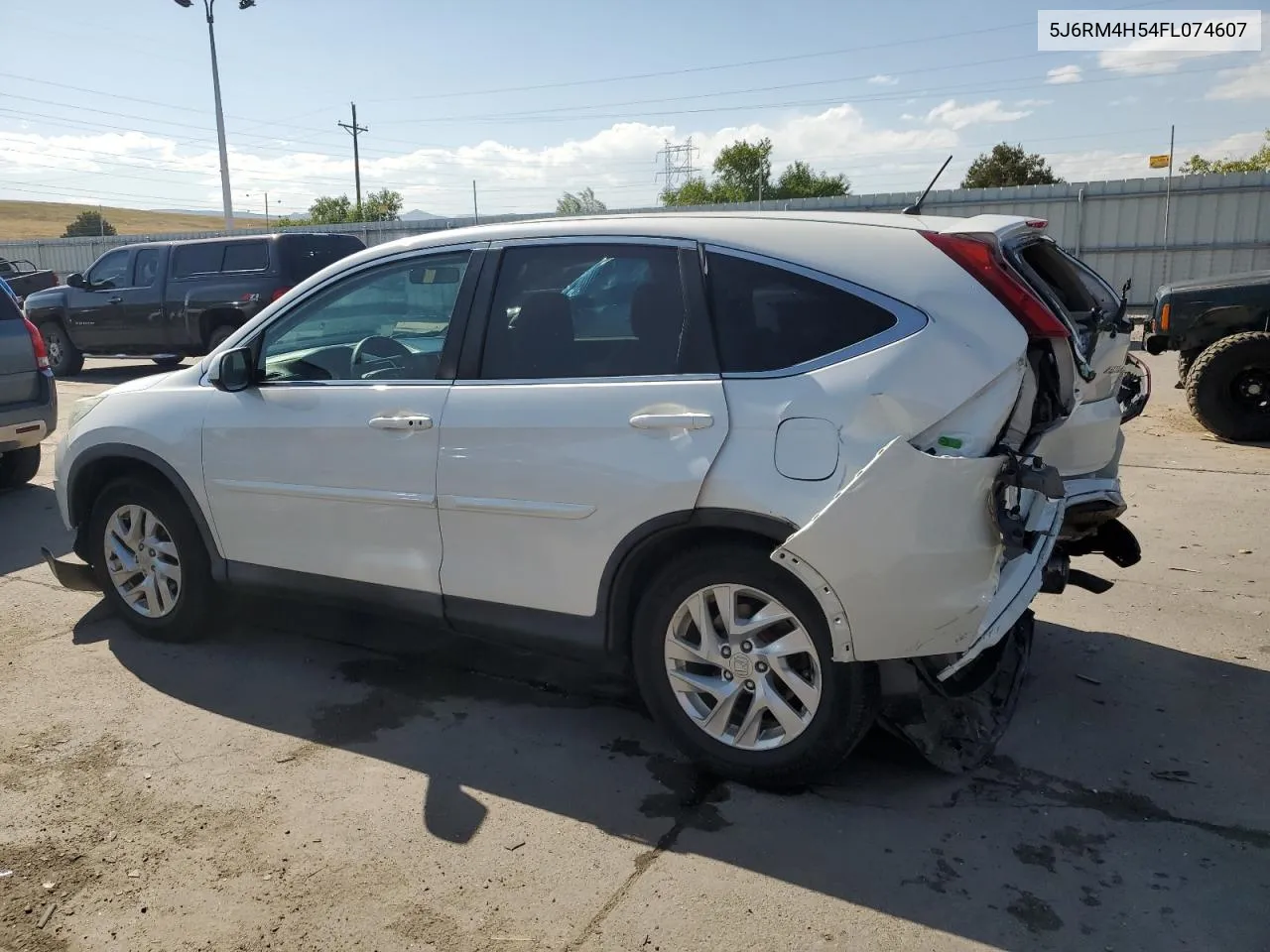 2015 Honda Cr-V Ex VIN: 5J6RM4H54FL074607 Lot: 71672744