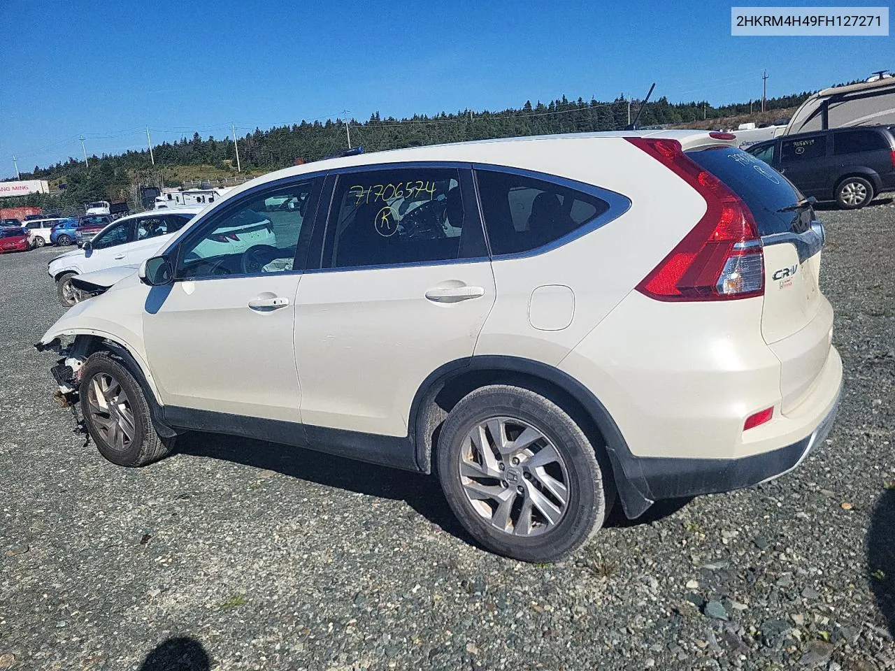 2HKRM4H49FH127271 2015 Honda Cr-V Se