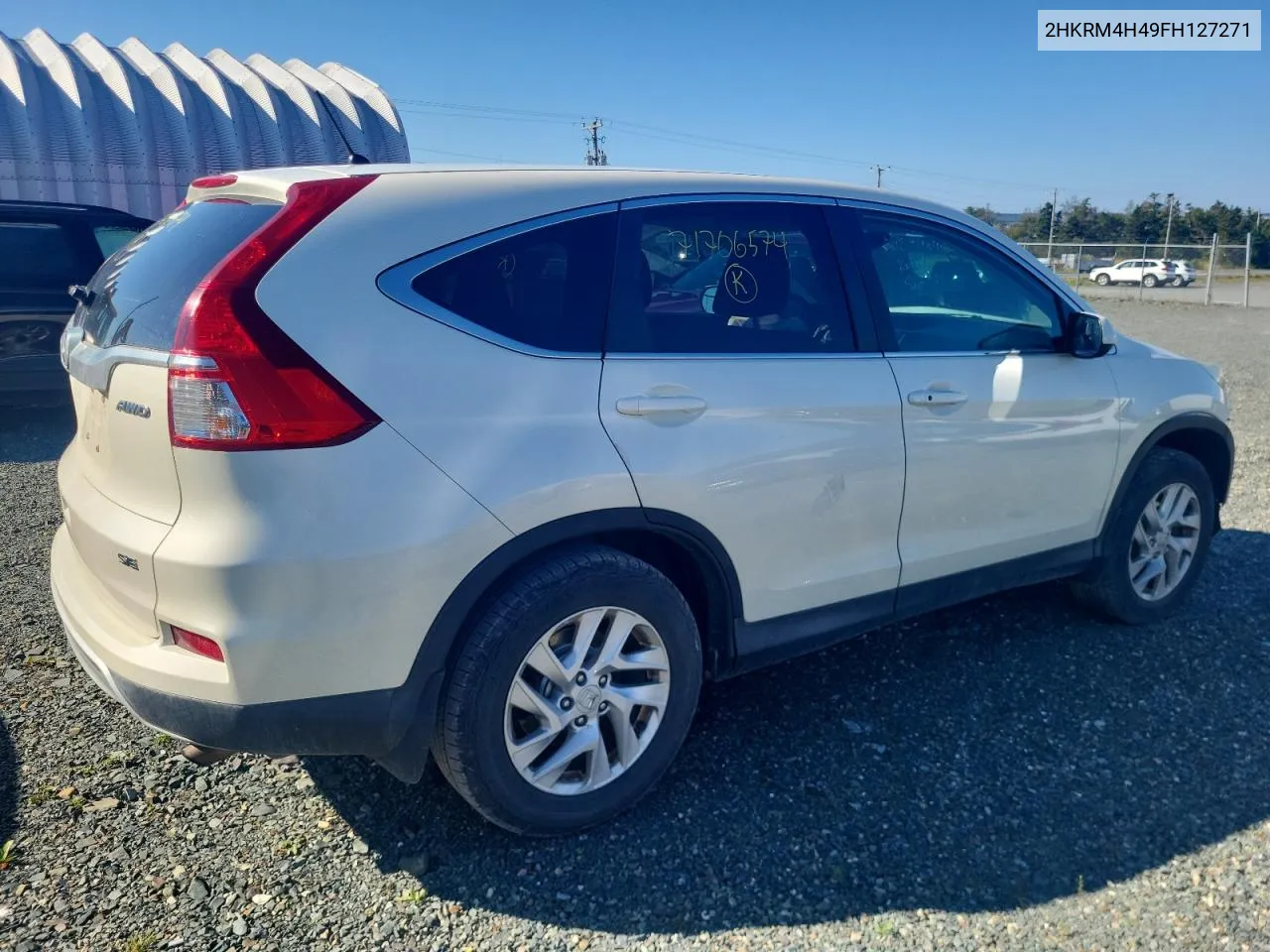 2HKRM4H49FH127271 2015 Honda Cr-V Se