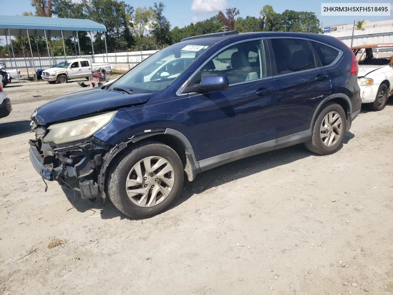 2HKRM3H5XFH518495 2015 Honda Cr-V Ex