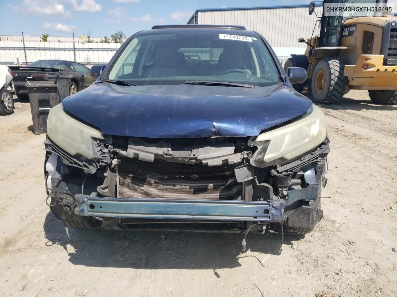 2HKRM3H5XFH518495 2015 Honda Cr-V Ex