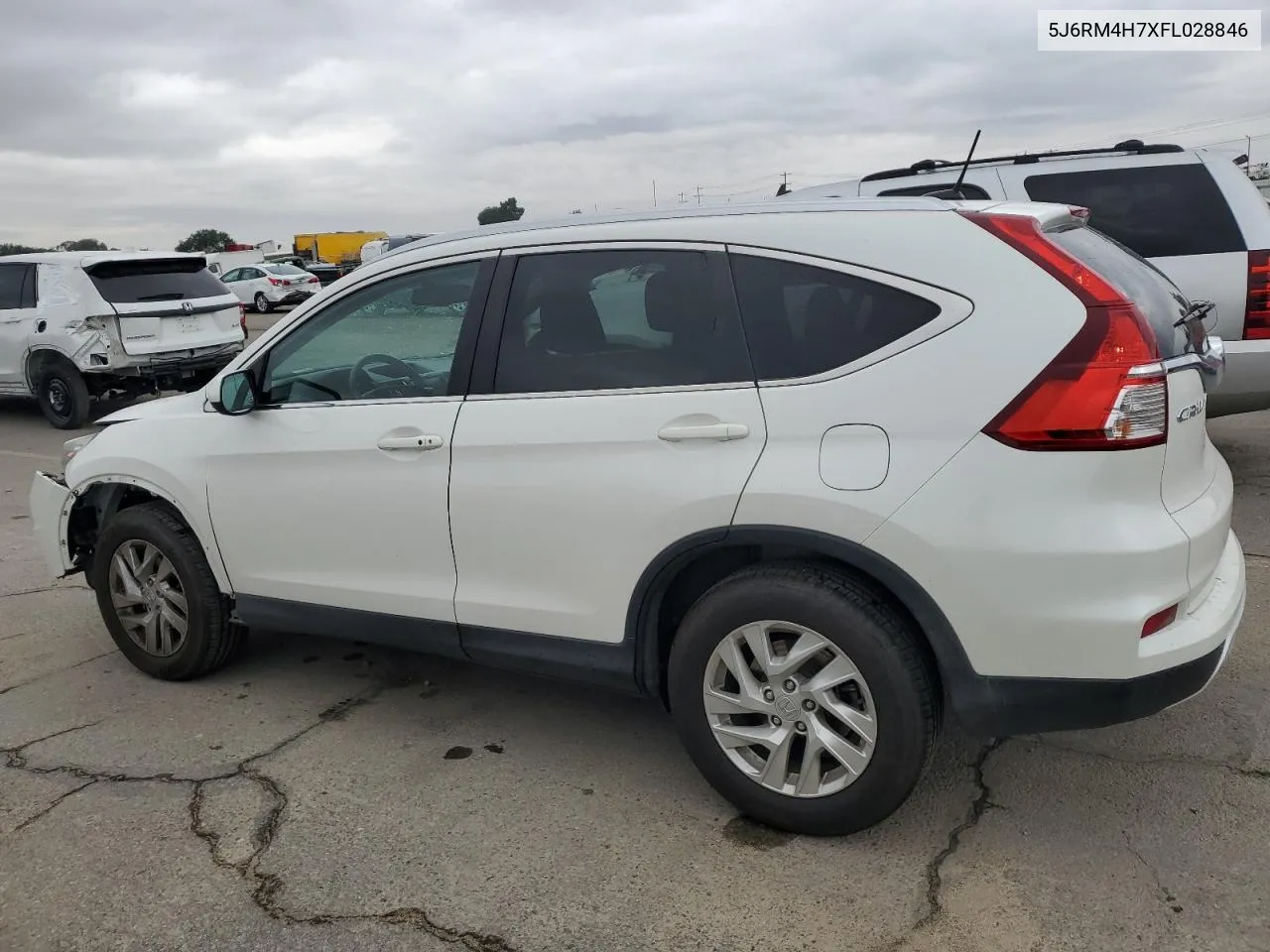 2015 Honda Cr-V Exl VIN: 5J6RM4H7XFL028846 Lot: 71738224