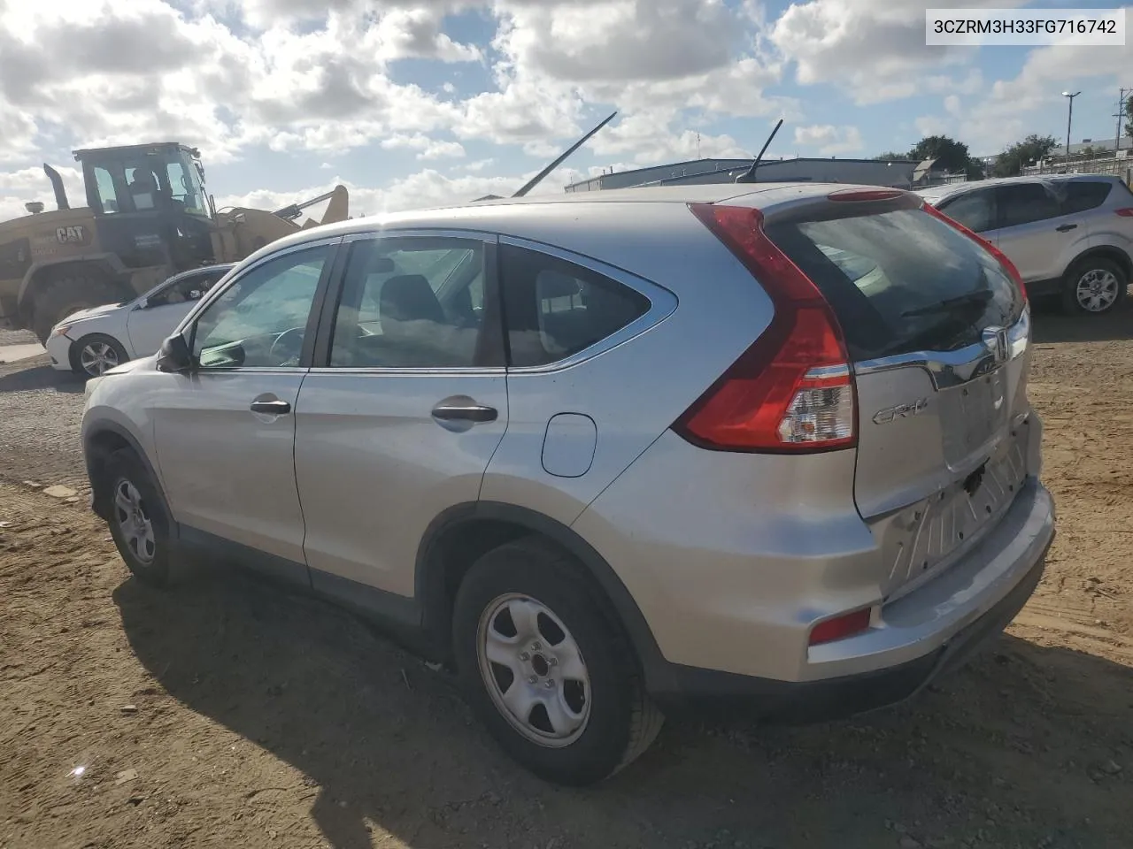 2015 Honda Cr-V Lx VIN: 3CZRM3H33FG716742 Lot: 71761344