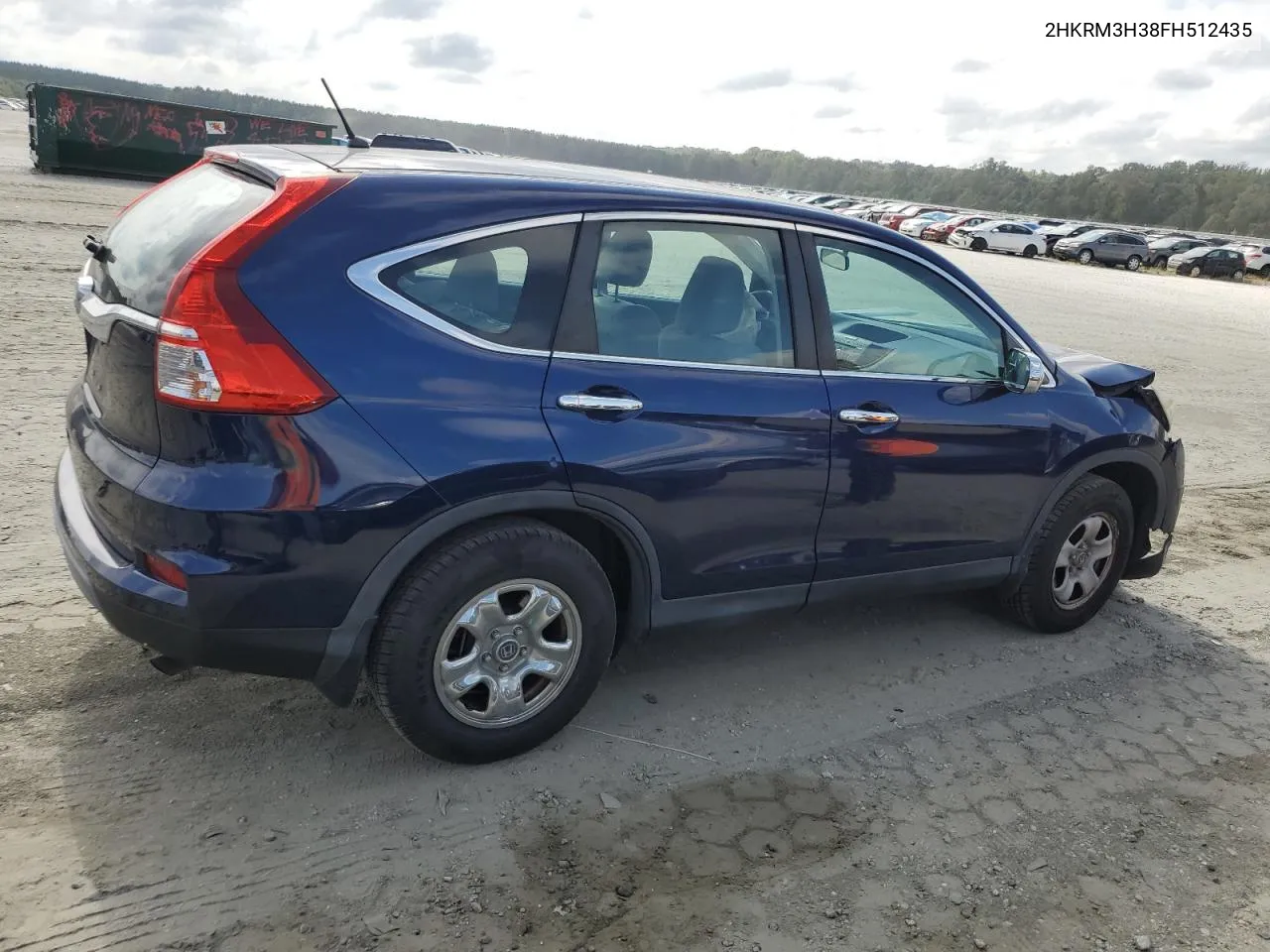 2015 Honda Cr-V Lx VIN: 2HKRM3H38FH512435 Lot: 71812724