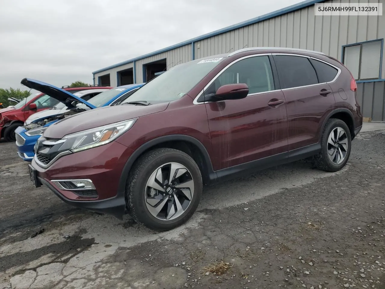 2015 Honda Cr-V Touring VIN: 5J6RM4H99FL132391 Lot: 71844844