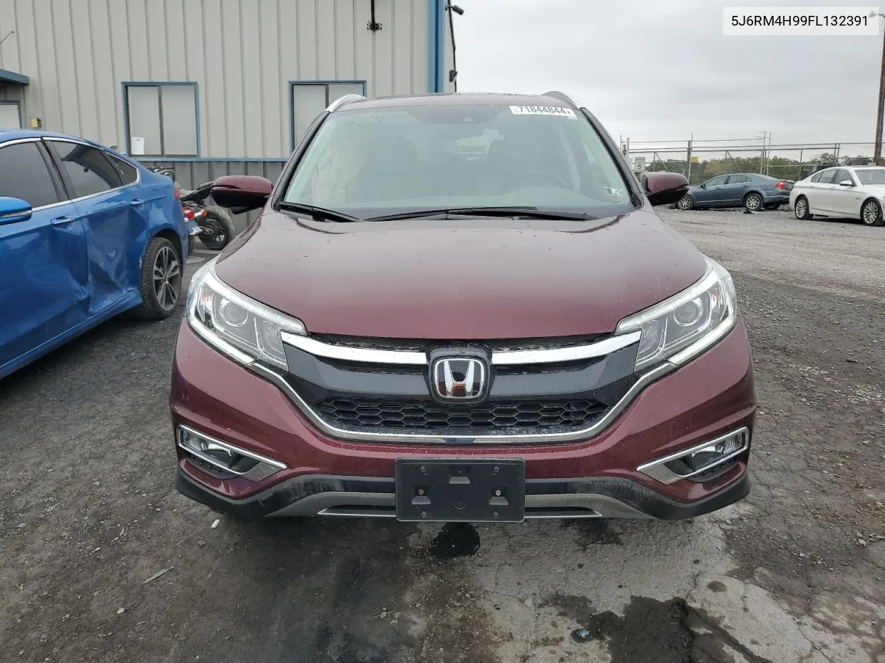 2015 Honda Cr-V Touring VIN: 5J6RM4H99FL132391 Lot: 71844844