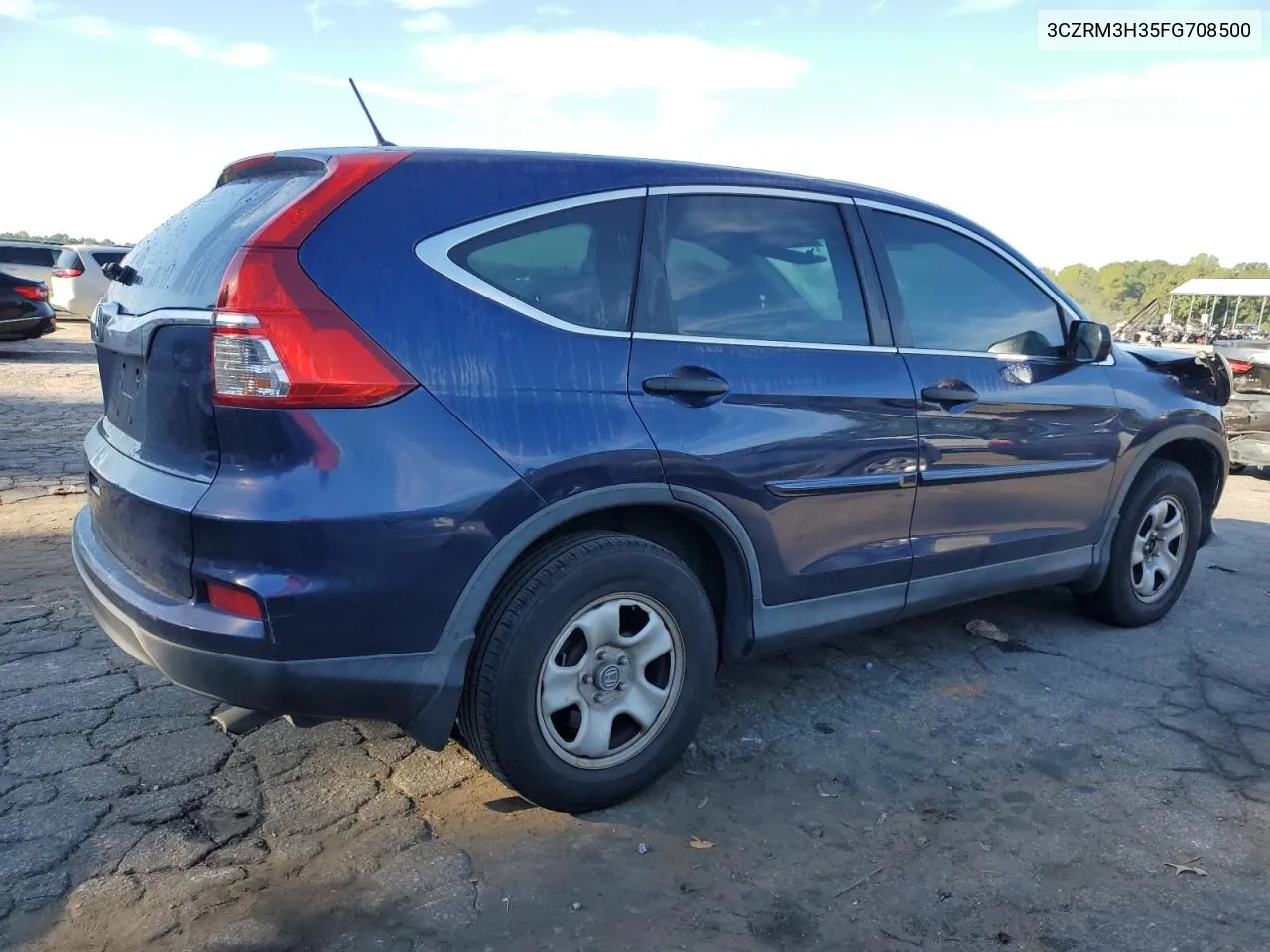 2015 Honda Cr-V Lx VIN: 3CZRM3H35FG708500 Lot: 71851354