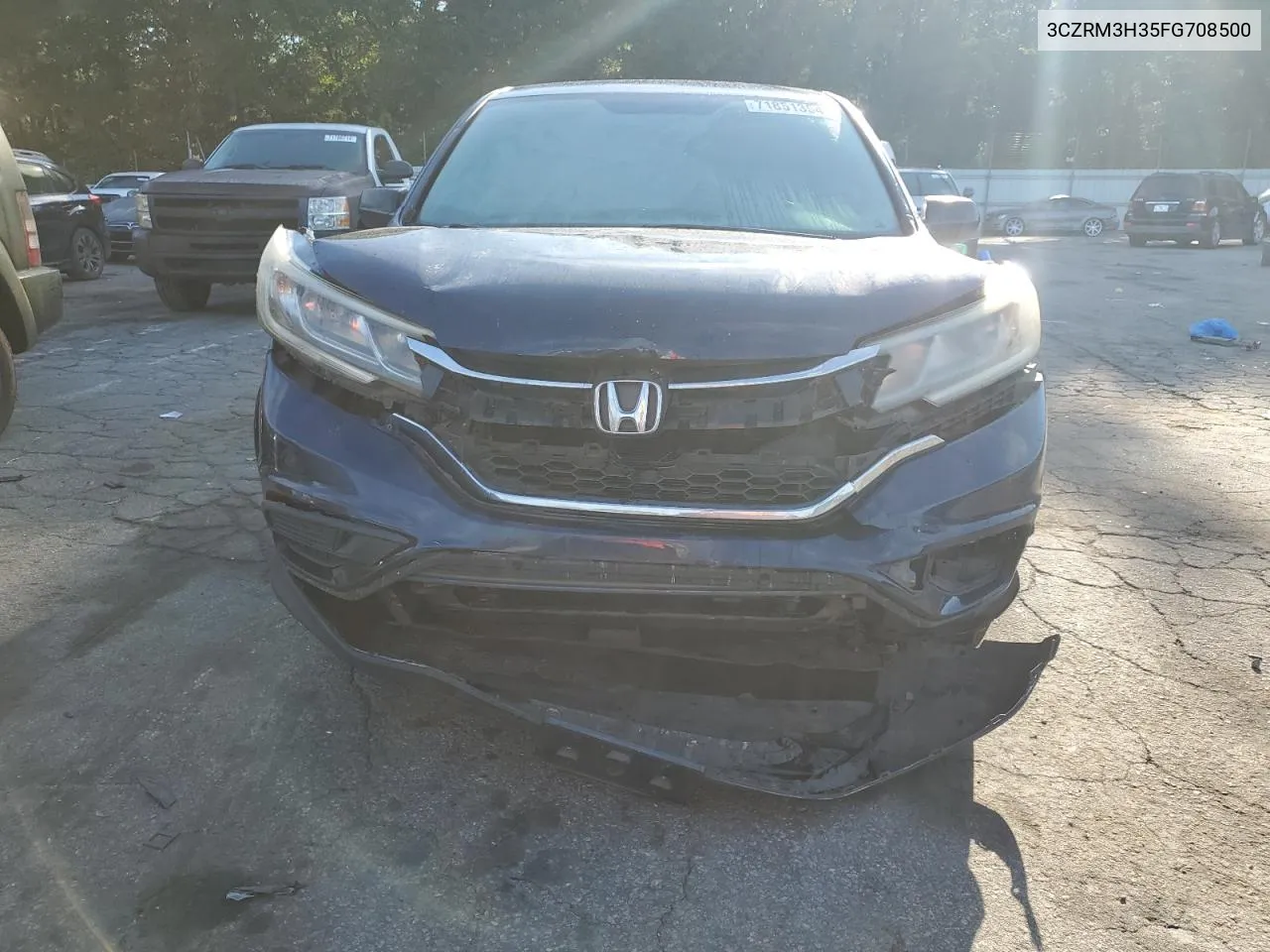 3CZRM3H35FG708500 2015 Honda Cr-V Lx