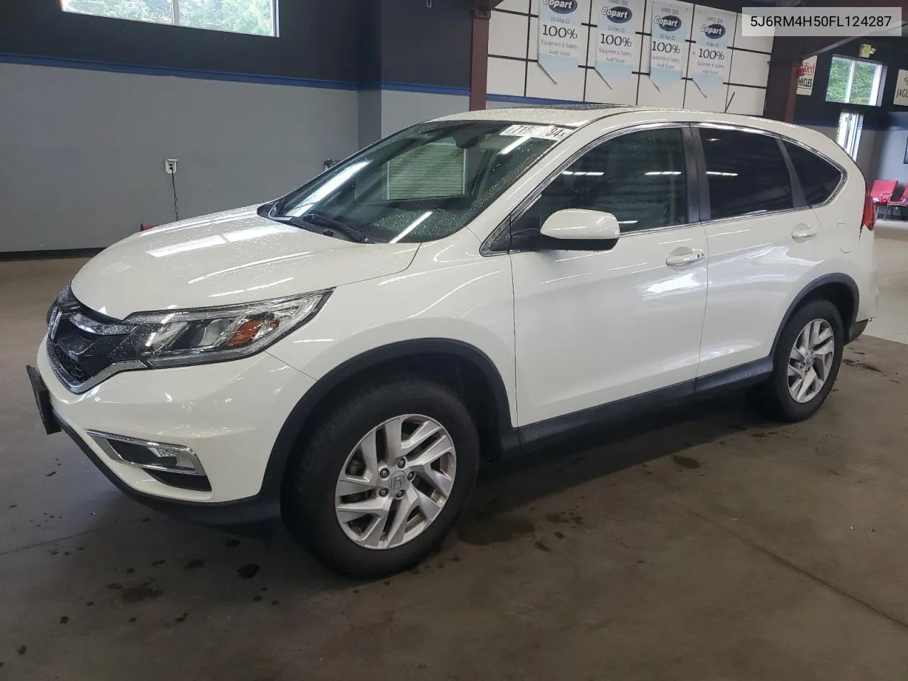 2015 Honda Cr-V Ex VIN: 5J6RM4H50FL124287 Lot: 71861784