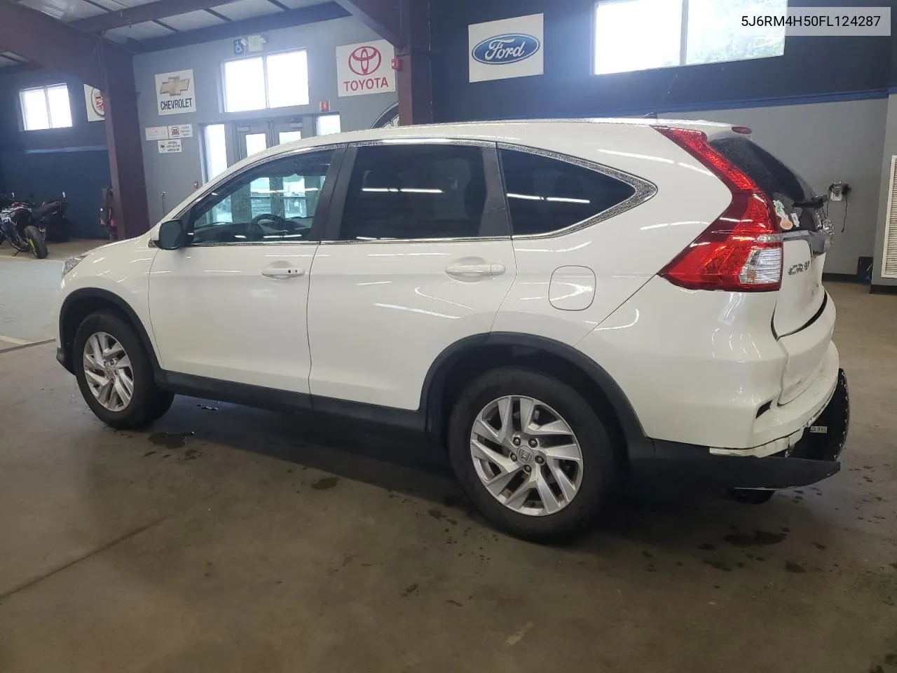 5J6RM4H50FL124287 2015 Honda Cr-V Ex