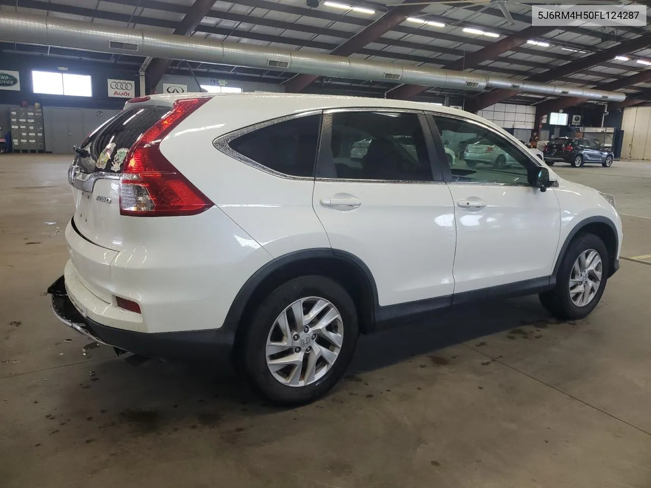 5J6RM4H50FL124287 2015 Honda Cr-V Ex