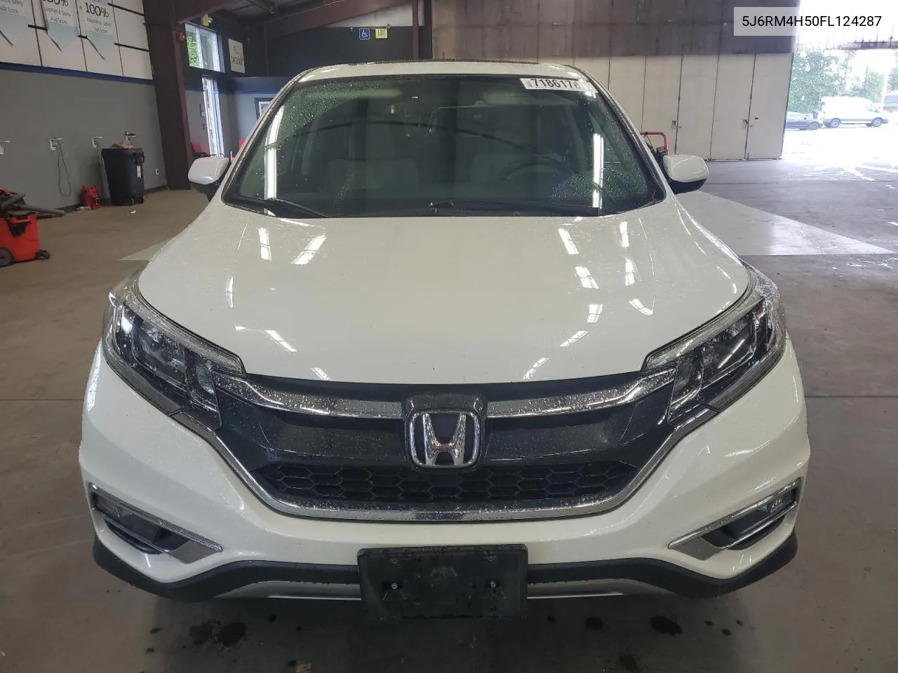 5J6RM4H50FL124287 2015 Honda Cr-V Ex