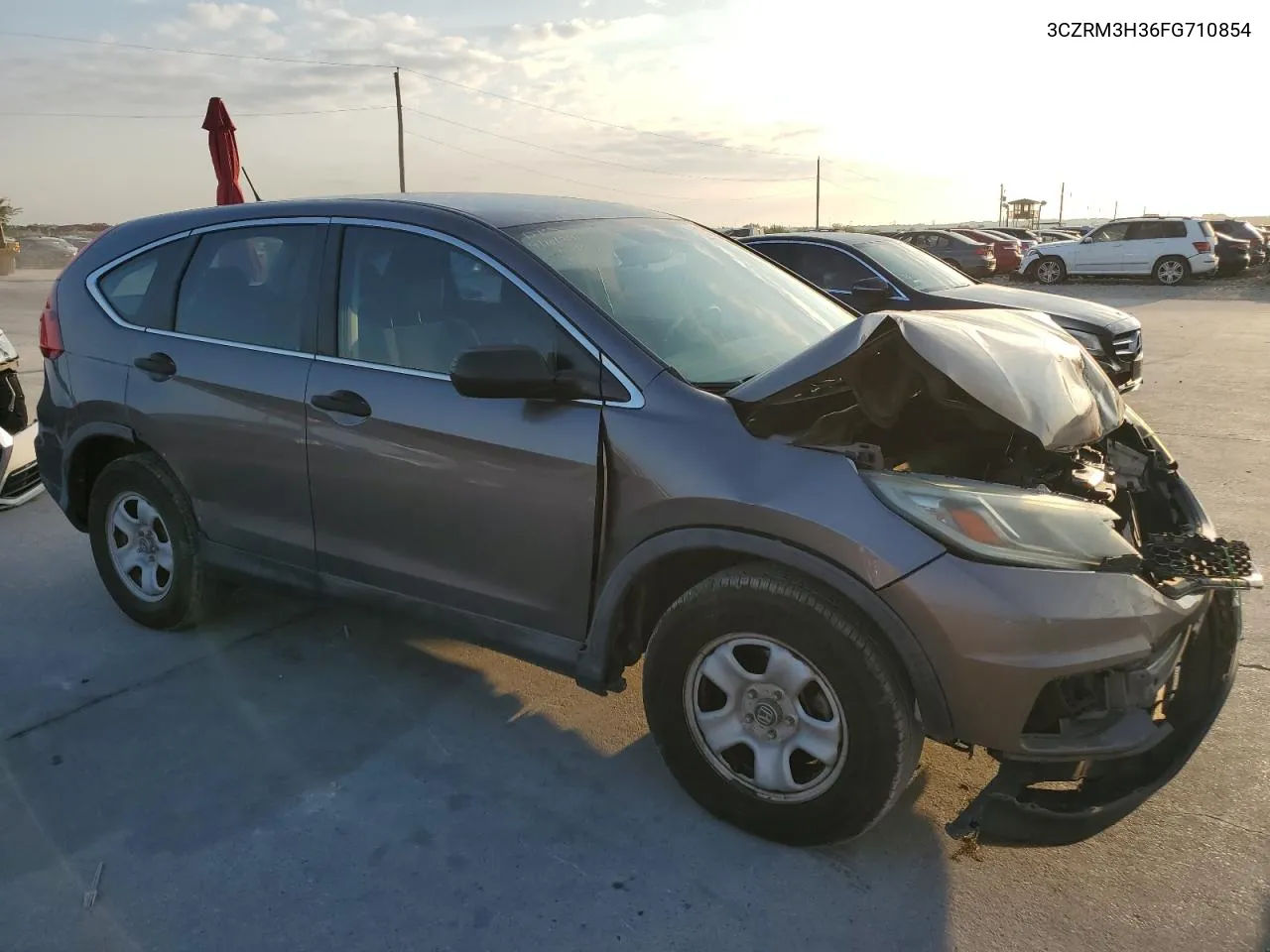 3CZRM3H36FG710854 2015 Honda Cr-V Lx