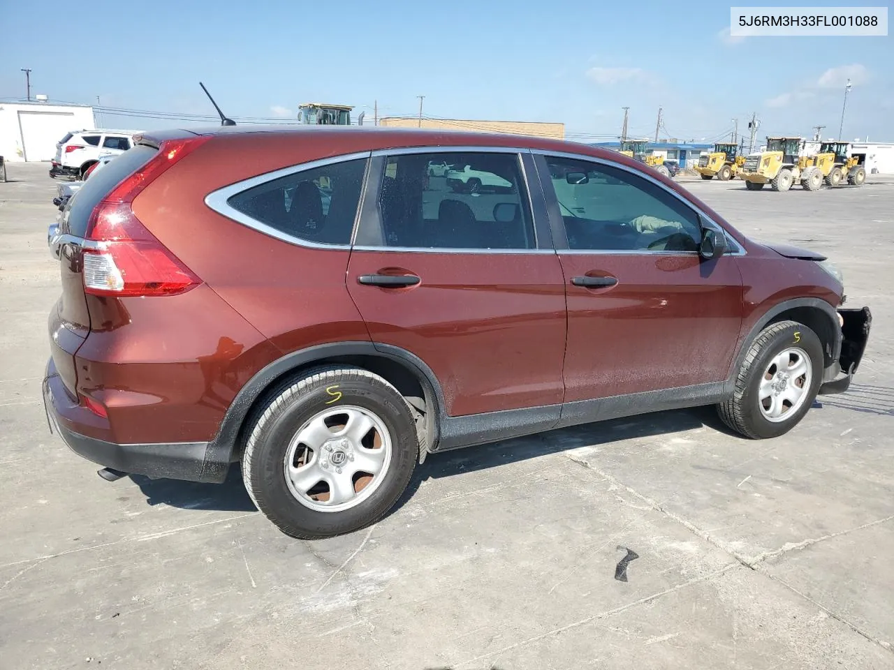 2015 Honda Cr-V Lx VIN: 5J6RM3H33FL001088 Lot: 71877064