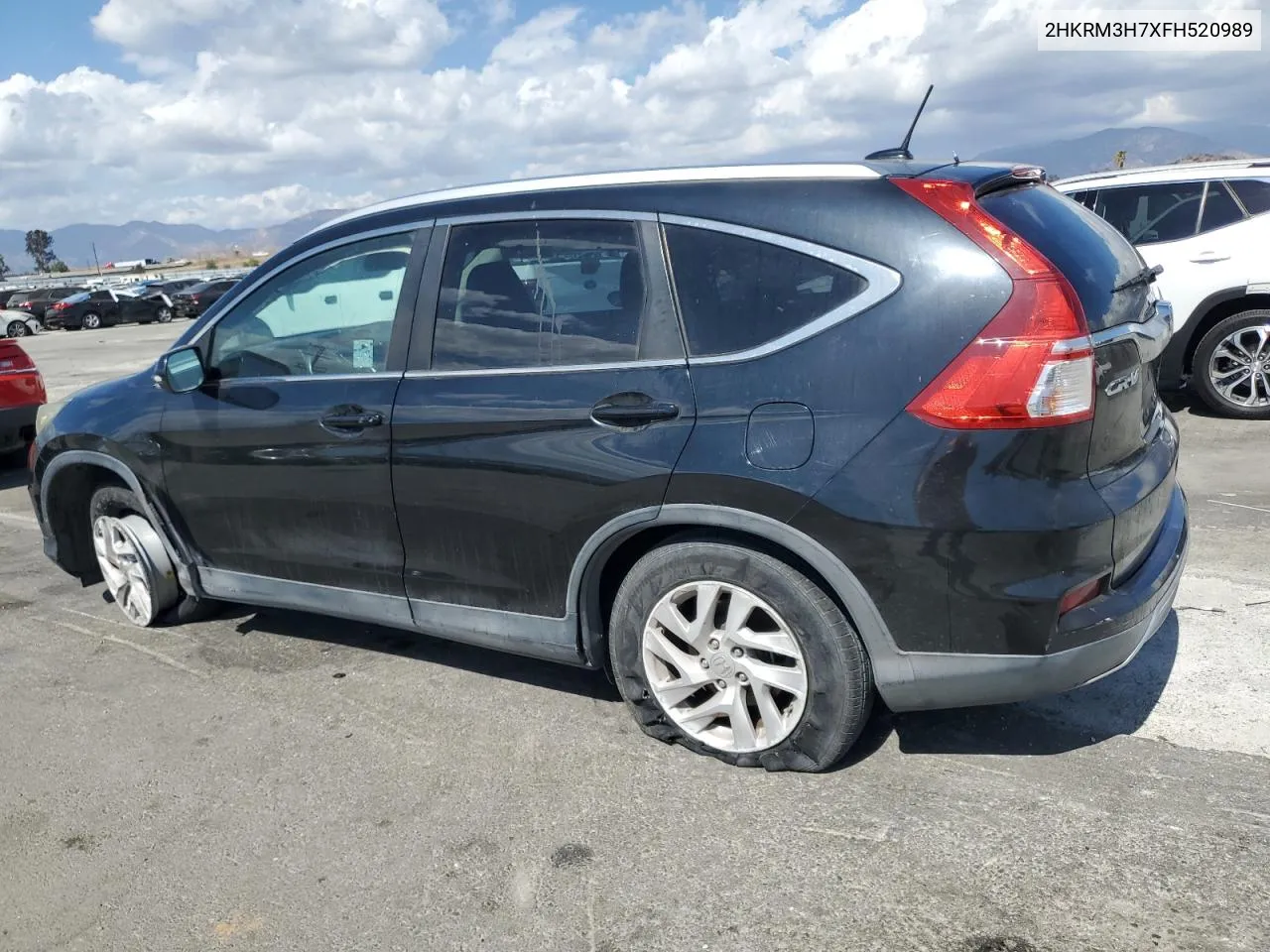 2015 Honda Cr-V Exl VIN: 2HKRM3H7XFH520989 Lot: 71890134