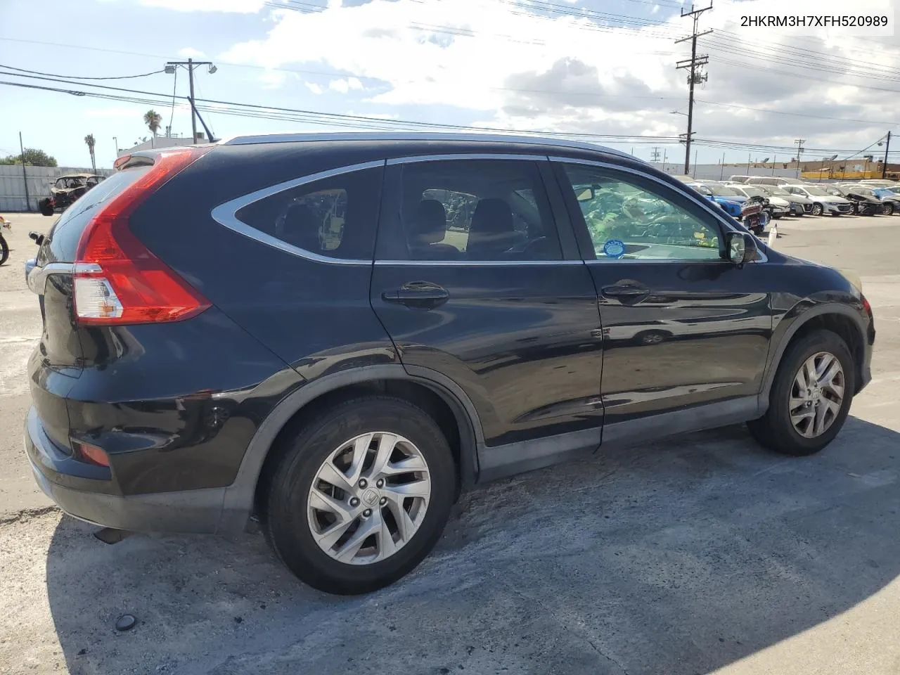 2HKRM3H7XFH520989 2015 Honda Cr-V Exl