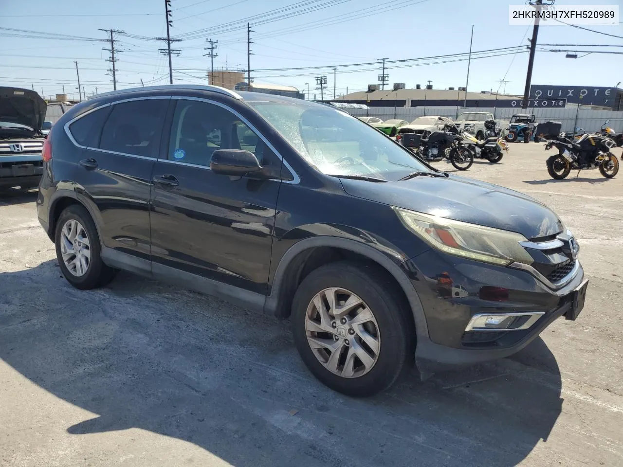 2HKRM3H7XFH520989 2015 Honda Cr-V Exl