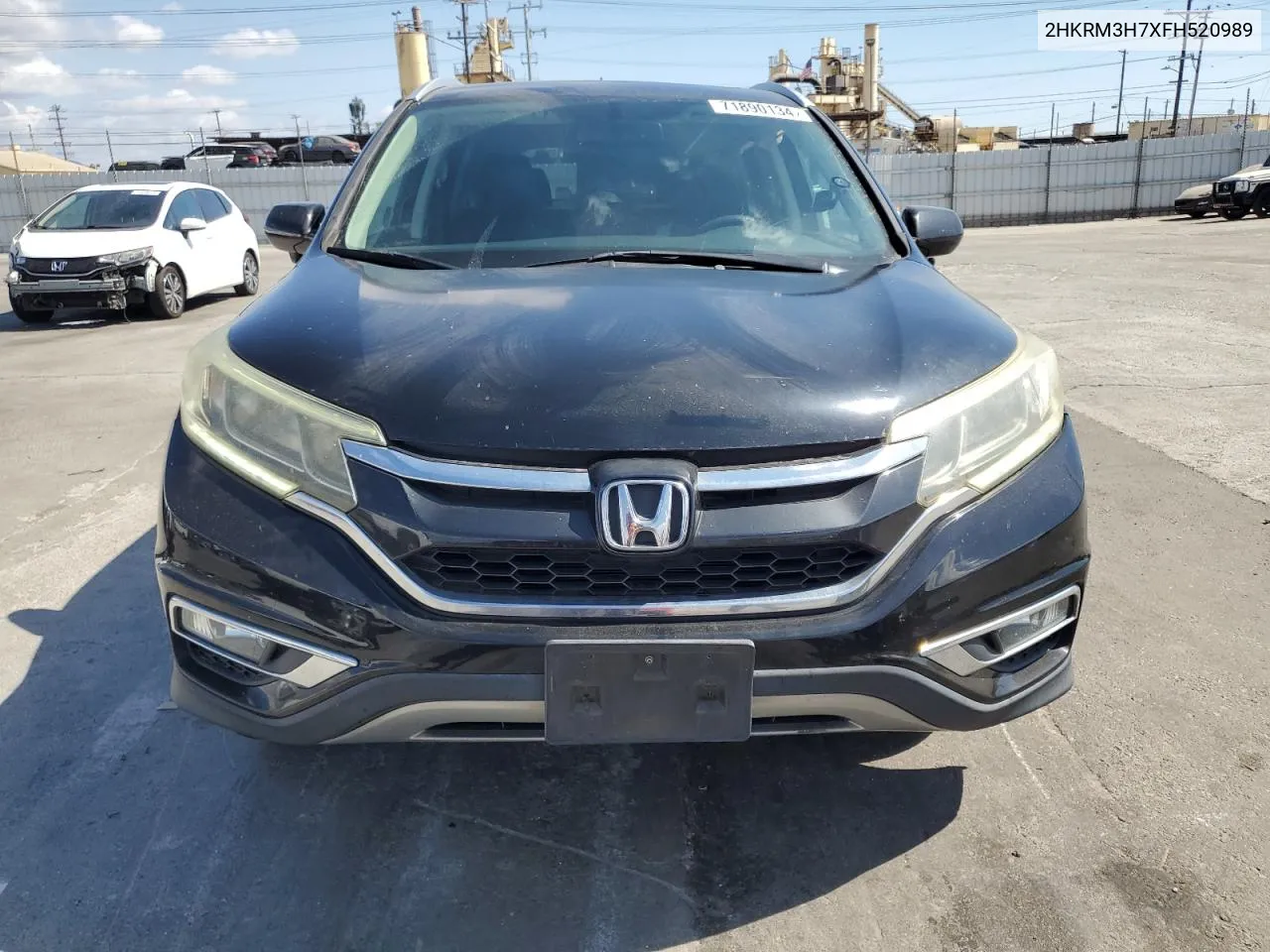 2HKRM3H7XFH520989 2015 Honda Cr-V Exl