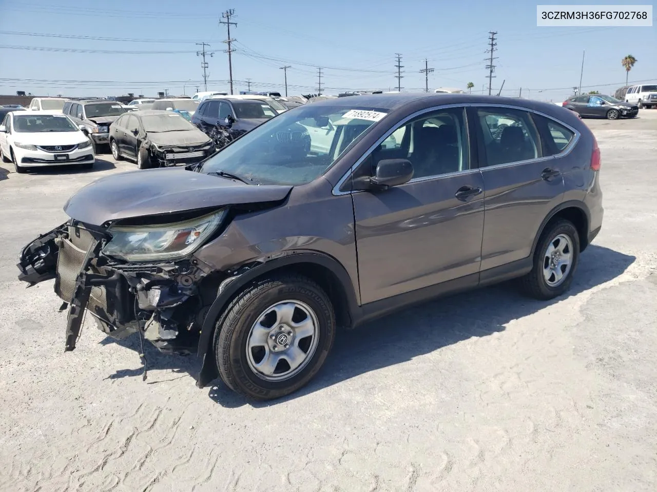 3CZRM3H36FG702768 2015 Honda Cr-V Lx