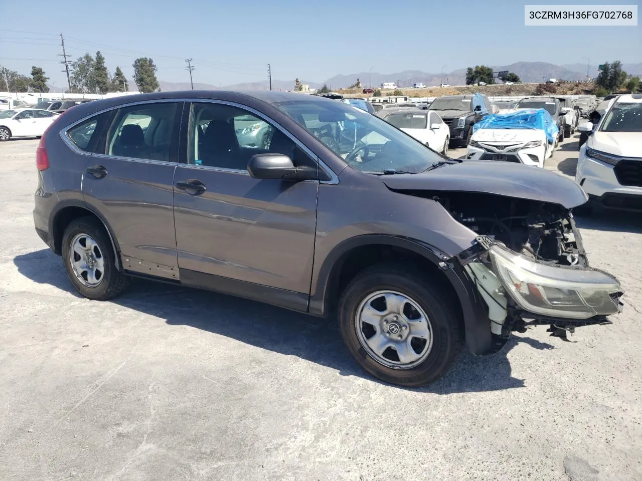 2015 Honda Cr-V Lx VIN: 3CZRM3H36FG702768 Lot: 71892574