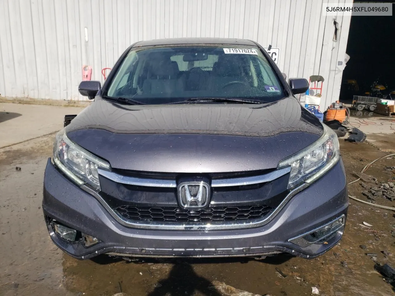 2015 Honda Cr-V Ex VIN: 5J6RM4H5XFL049680 Lot: 71917624