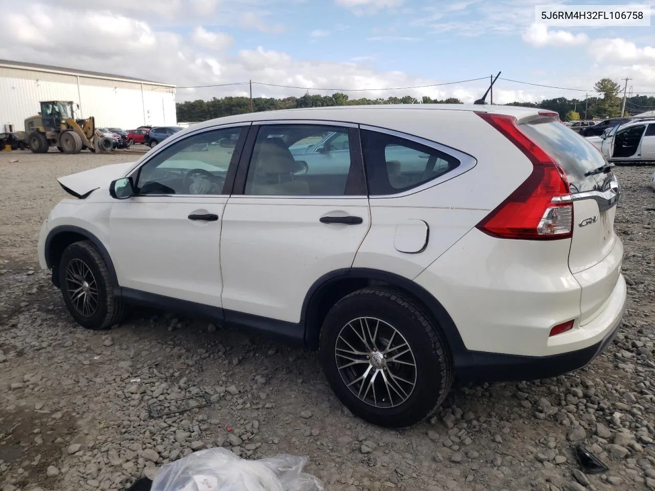 2015 Honda Cr-V Lx VIN: 5J6RM4H32FL106758 Lot: 71953784