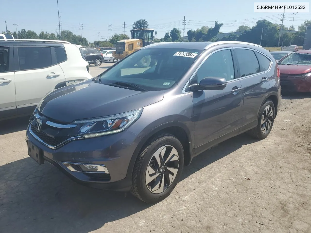 2015 Honda Cr-V Touring VIN: 5J6RM4H94FL012532 Lot: 71976354