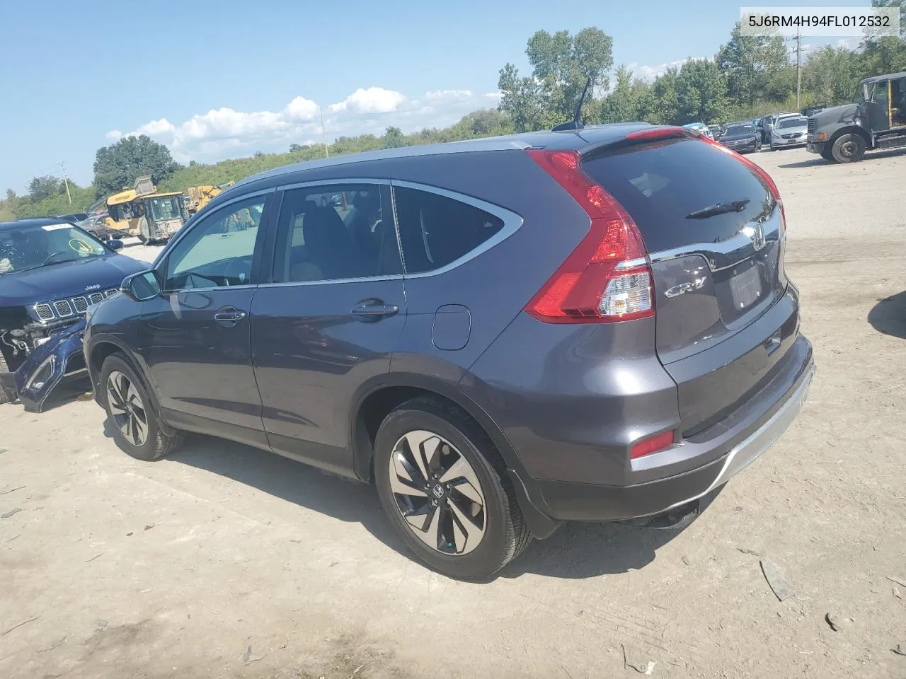 5J6RM4H94FL012532 2015 Honda Cr-V Touring