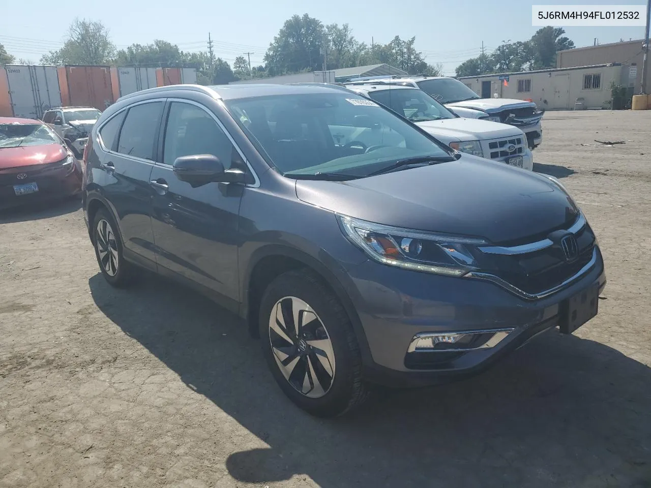 2015 Honda Cr-V Touring VIN: 5J6RM4H94FL012532 Lot: 71976354