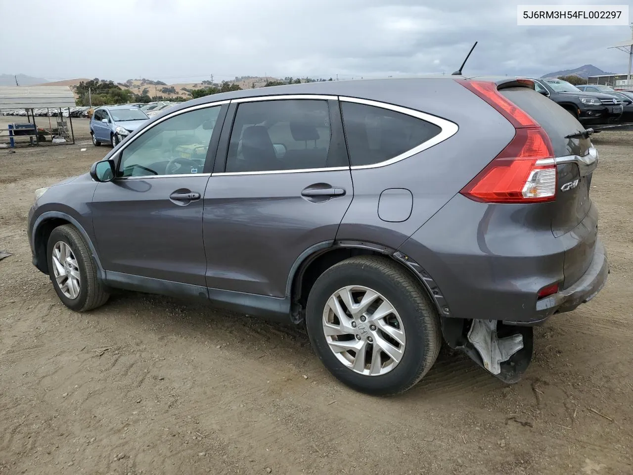 2015 Honda Cr-V Ex VIN: 5J6RM3H54FL002297 Lot: 71982064