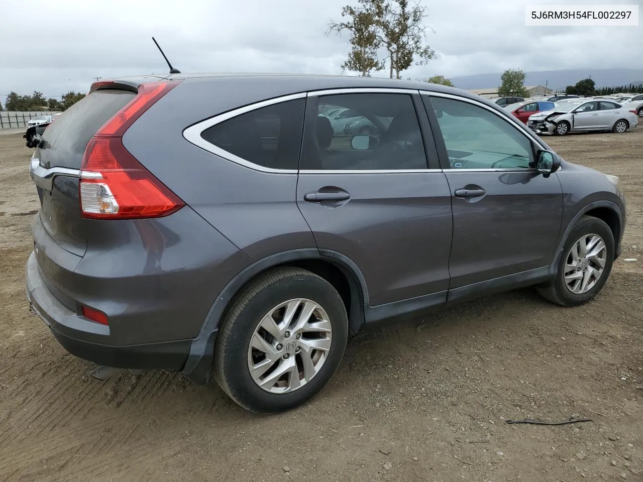 2015 Honda Cr-V Ex VIN: 5J6RM3H54FL002297 Lot: 71982064