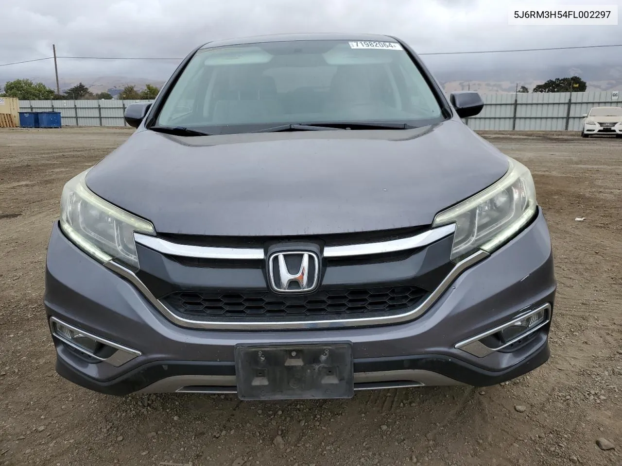 2015 Honda Cr-V Ex VIN: 5J6RM3H54FL002297 Lot: 71982064