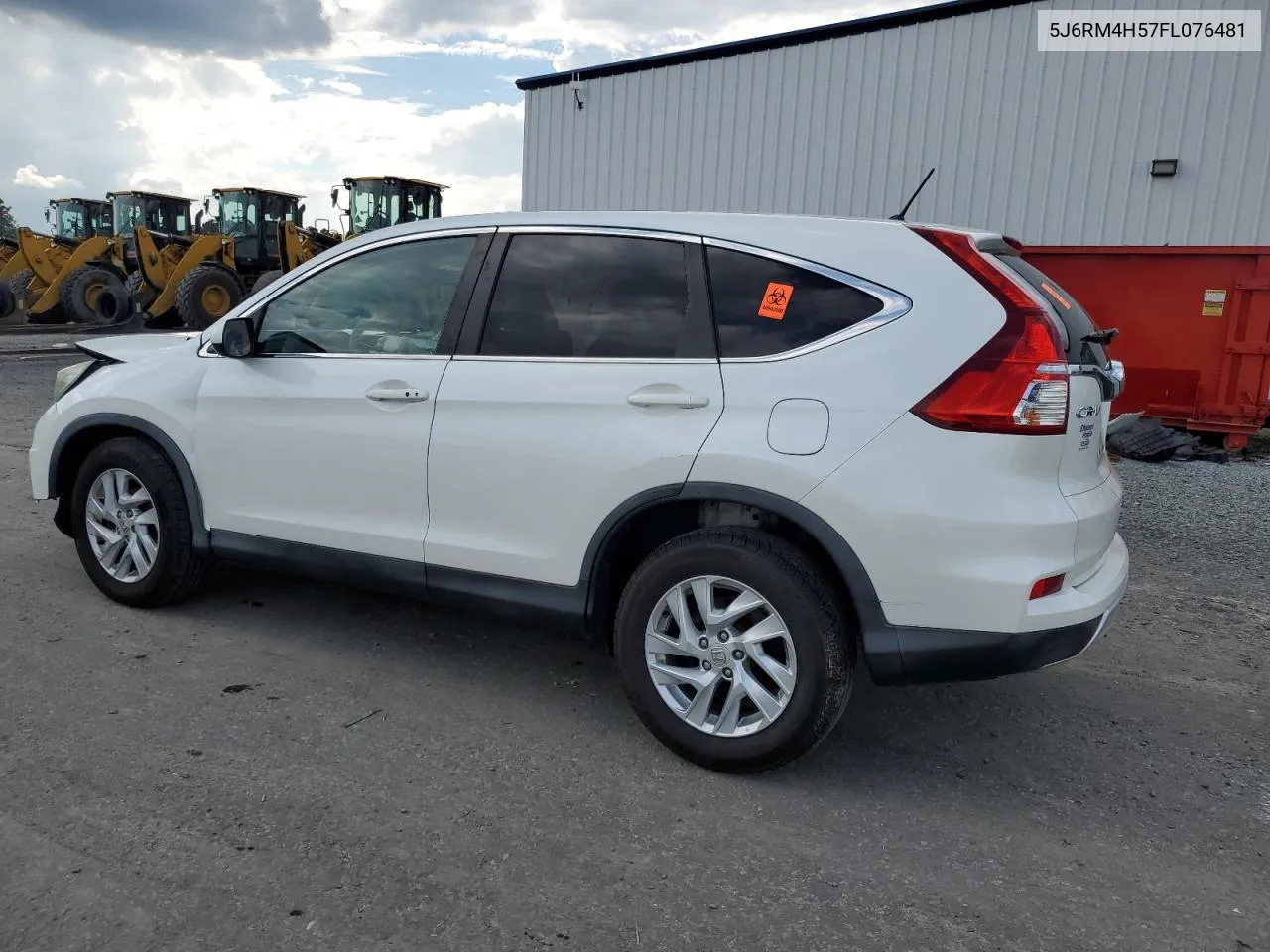 5J6RM4H57FL076481 2015 Honda Cr-V Ex