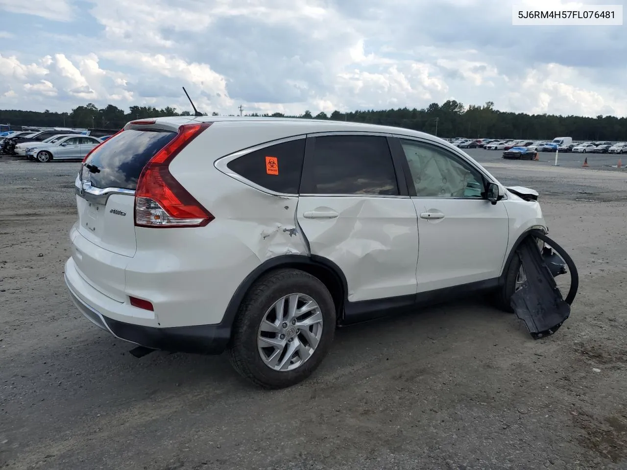 5J6RM4H57FL076481 2015 Honda Cr-V Ex